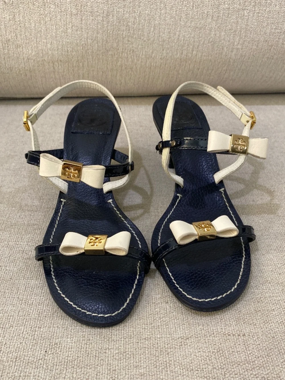 Tory Burch sandals - Picture 1 of 9